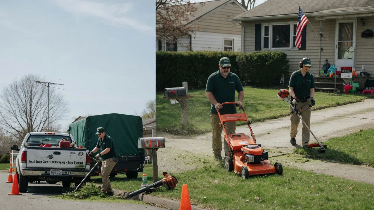 Lawn Care Services By Expert Landscaper in Washington Court House, OH near me